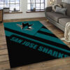 san jose sharks area rug san jose sharks carpet dining room rugs outdoor rugs v29