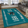 san jose sharks area rug san jose sharks carpet living room area rug indoor outdoor rugs v7