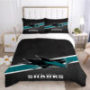 san jose sharks bed set quilt sets quilt bedroom bedding sets v1