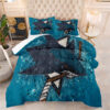 san jose sharks bed set quilt sets quilt bedroom bedding sets v3