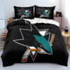 san jose sharks bed set quilt sets quilts bedroom bedding sets v10