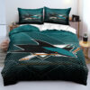 san jose sharks bed sets quilt sets quilt bedroom bedding sets v7