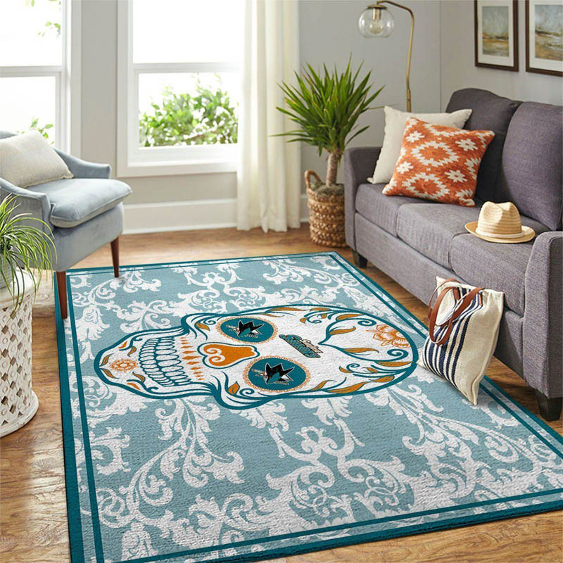 San Jose Sharks Rug San Jose Sharks Carpet Bathroom Rug Indoor Outdoor Rug