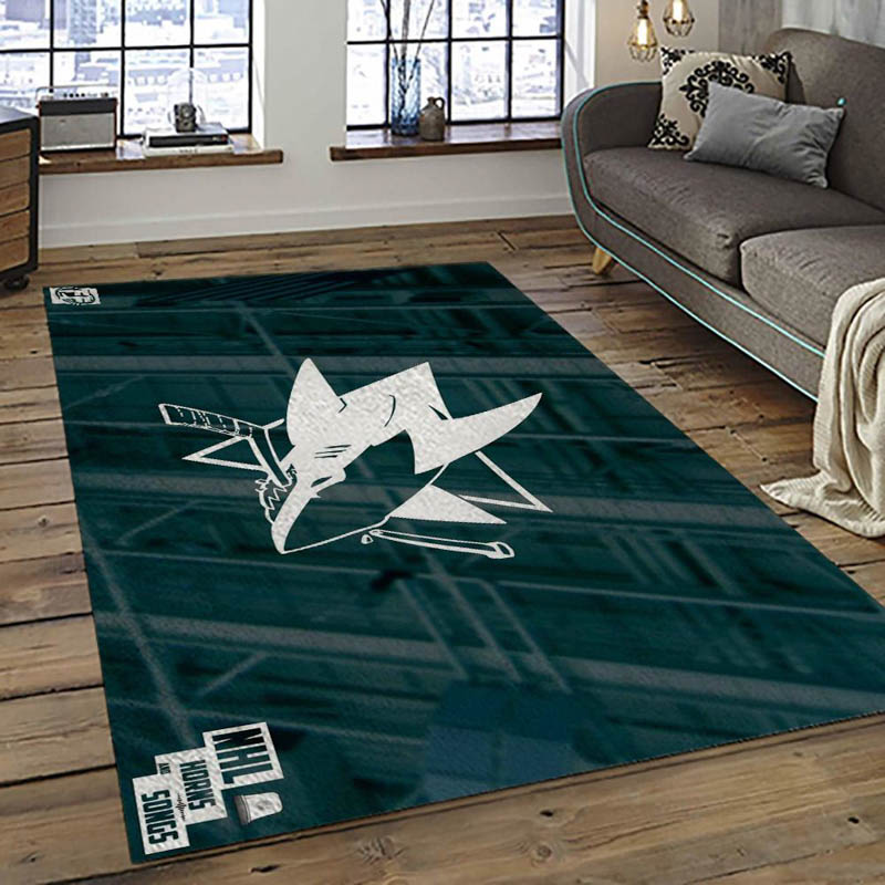 San Jose Sharks Rug San Jose Sharks Carpet Bathroom Rugs Indoor Rug