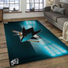 san jose sharks rug san jose sharks carpet bedroom area rug indoor rug v19