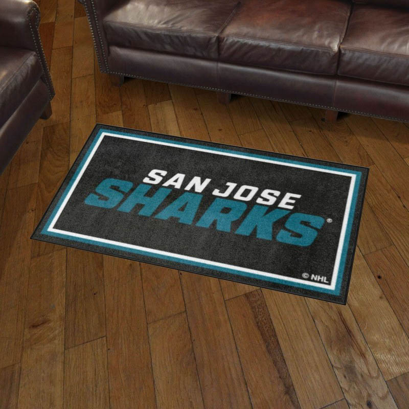 San Jose Sharks Rug San Jose Sharks Carpet Bedroom Area Rug Indoor Rugs