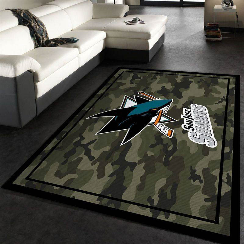 San Jose Sharks Rug San Jose Sharks Carpet Bedroom Area Rug Outdoor Rugs