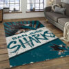 san jose sharks rug san jose sharks carpet dining room rugs indoor outdoor rugs v6
