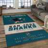san jose sharks rug san jose sharks carpet dining room rugs outdoor rug v8