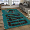 san jose sharks rug san jose sharks carpet kitchen rug indoor rug v10