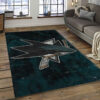 san jose sharks rug san jose sharks carpet kitchen rug indoor rug v18