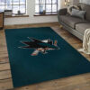 san jose sharks rug san jose sharks carpet living room rug outdoor rugs v40
