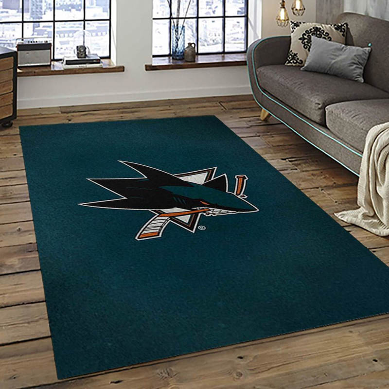 San Jose Sharks Rug San Jose Sharks Carpet Living Room Rug Outdoor Rugs
