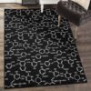 school art deco rug chemistry science pattern rug home decor school art deco rug chemistry science pattern rug home decor
