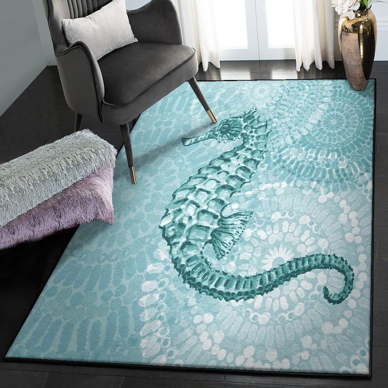 Seahorse Carpets For Living Room A Seahorse Home Decor