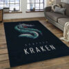 seattle kraken area rug seattle kraken carpet bathroom rug indoor outdoor rugs v14