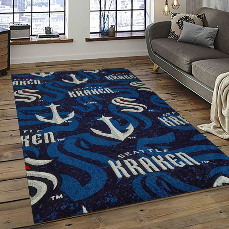 Seattle Kraken Area Rug Seattle Kraken Carpet Living Room Rug Indoor Outdoor Rugs