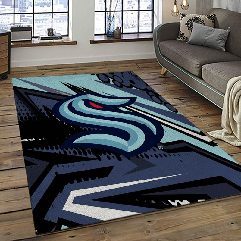Seattle Kraken Rug Seattle Kraken Carpet Bathroom Rug Outdoor Rug
