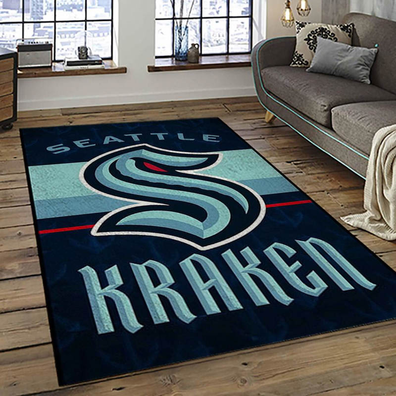 Seattle Kraken Rug Seattle Kraken Carpet Bathroom Rugs Indoor Rugs