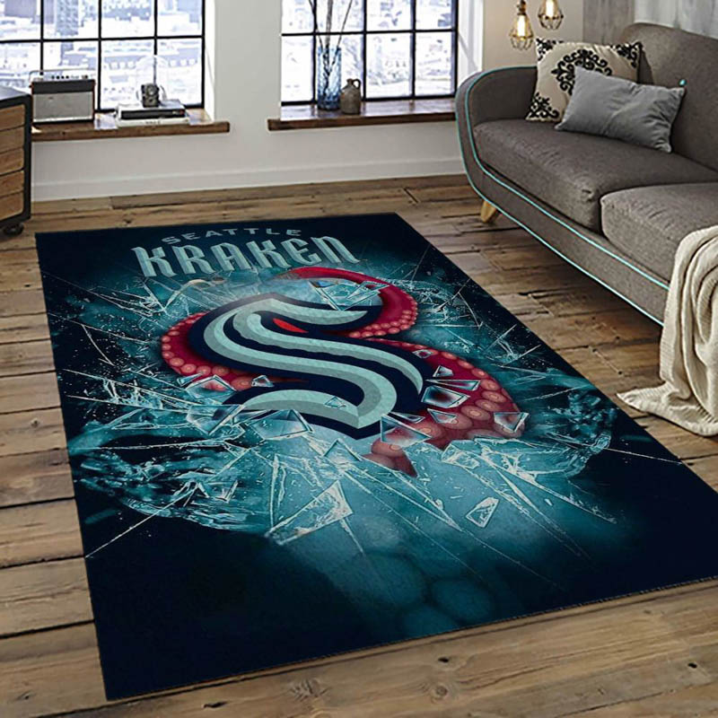 Seattle Kraken Rug Seattle Kraken Carpet Bedroom Area Rug Indoor Outdoor Rugs