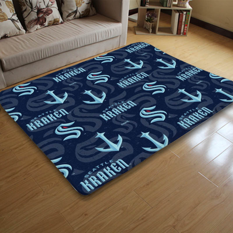 Seattle Kraken Rug Seattle Kraken Carpet Bedroom Rug Outdoor Rug