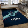 seattle kraken rug seattle kraken carpet kitchen rug indoor rug v13