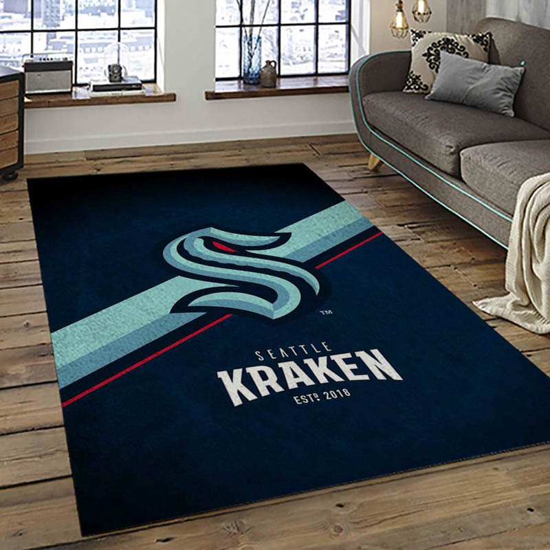 Seattle Kraken Rug Seattle Kraken Carpet Kitchen Rug Indoor Rug