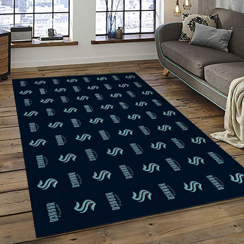 Seattle Kraken Rug Seattle Kraken Carpet Kitchen Rug Outdoor Rug