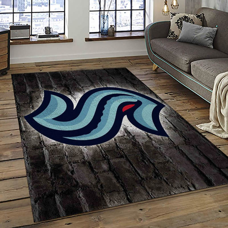 Seattle Kraken Rug Seattle Kraken Carpet Living Room Area Rug Indoor Rug
