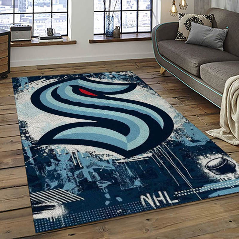 Seattle Kraken Rug Seattle Kraken Carpet Living Room Area Rug Indoor Rugs