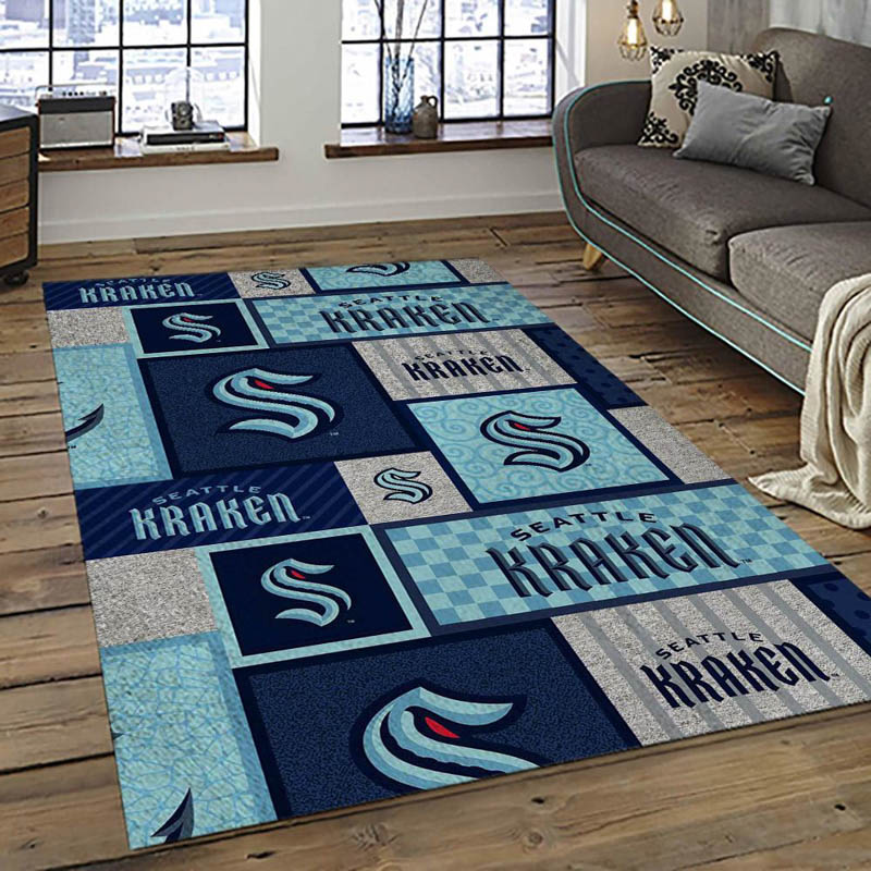 Seattle Kraken Rug Seattle Kraken Carpet Living Room Rug Indoor Outdoor Rugs