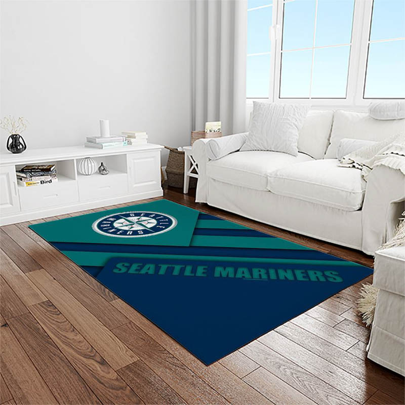 Seattle Mariners Area Rug Seattle Mariners Carpet Bathroom Rug Indoor Outdoor Rug