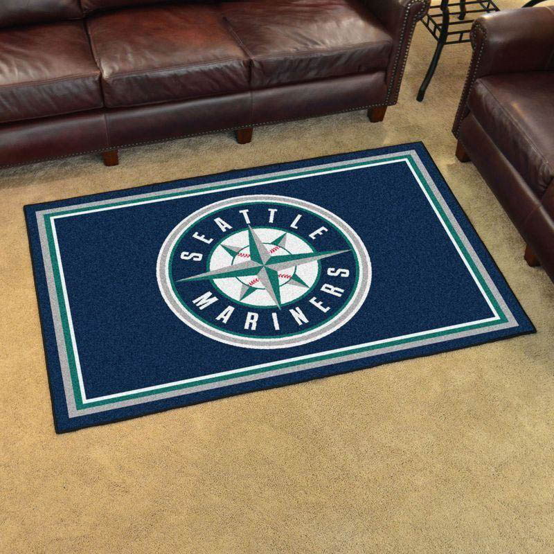 Seattle Mariners Area Rug Seattle Mariners Carpet Bathroom Rug Indoor Rug