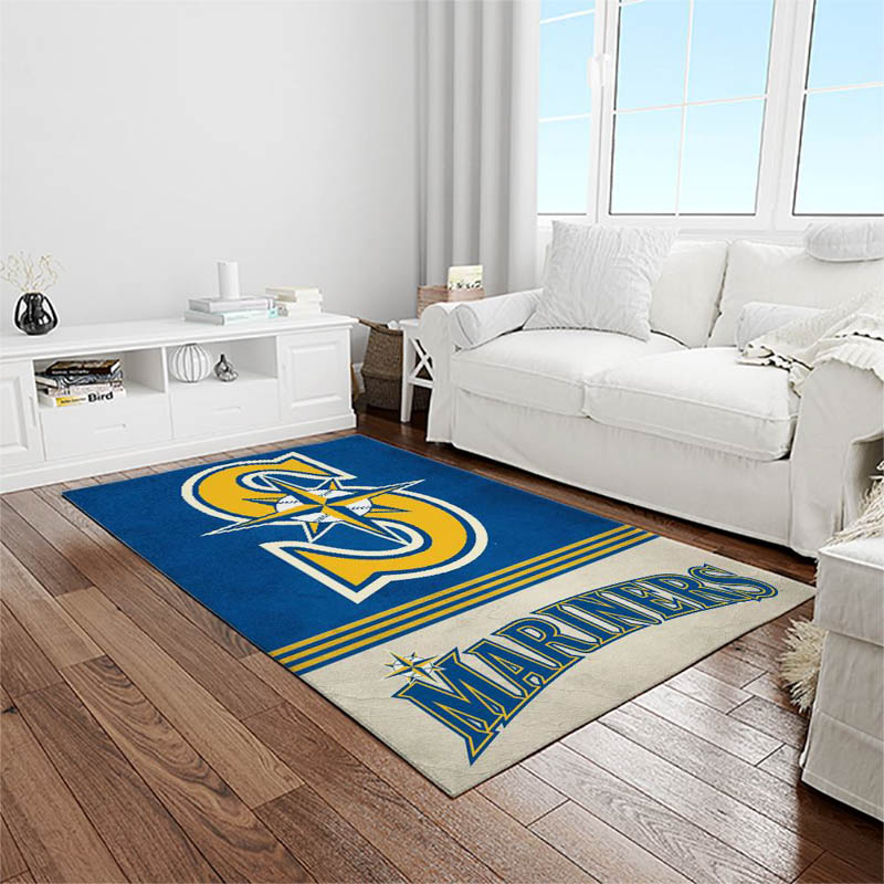 Seattle Mariners Area Rug Seattle Mariners Carpet Bathroom Rug Indoor Rugs