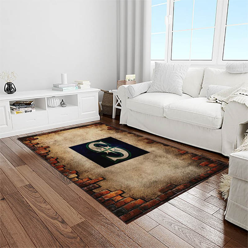 Seattle Mariners Area Rug Seattle Mariners Carpet Bathroom Rug Outdoor Rugs