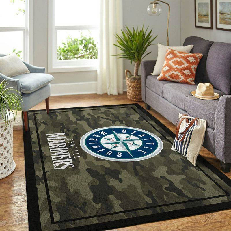 Seattle Mariners Area Rug Seattle Mariners Carpet Bathroom Rugs Indoor Outdoor Rugs