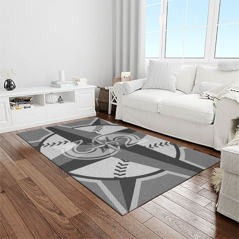 Seattle Mariners Area Rug Seattle Mariners Carpet Bedroom Rug Outdoor Rugs