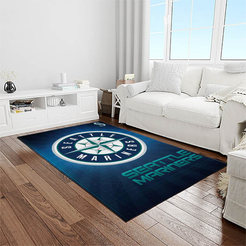 Seattle Mariners Area Rug Seattle Mariners Carpet Bedroom Rug Outdoor Rugs