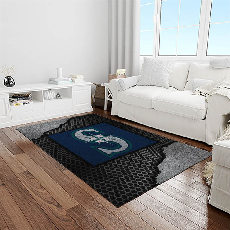 Seattle Mariners Area Rug Seattle Mariners Carpet Dining Room Rug Indoor Outdoor Rug