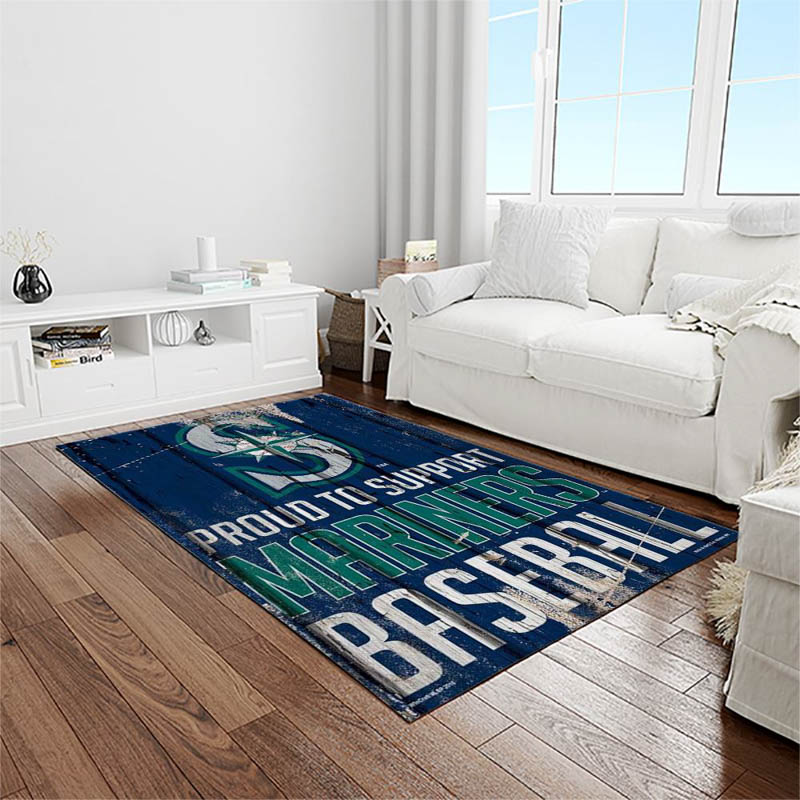 Seattle Mariners Area Rug Seattle Mariners Carpet Dining Room Rug Indoor Outdoor Rug