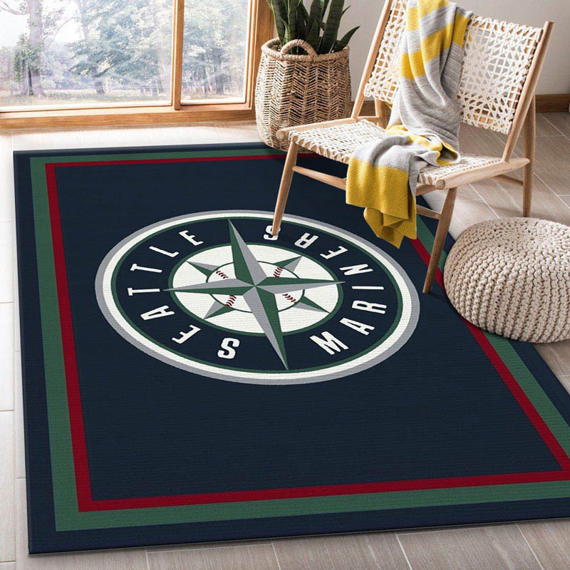 Seattle Mariners Area Rug Seattle Mariners Carpet Dining Room Rugs Indoor Outdoor Rug