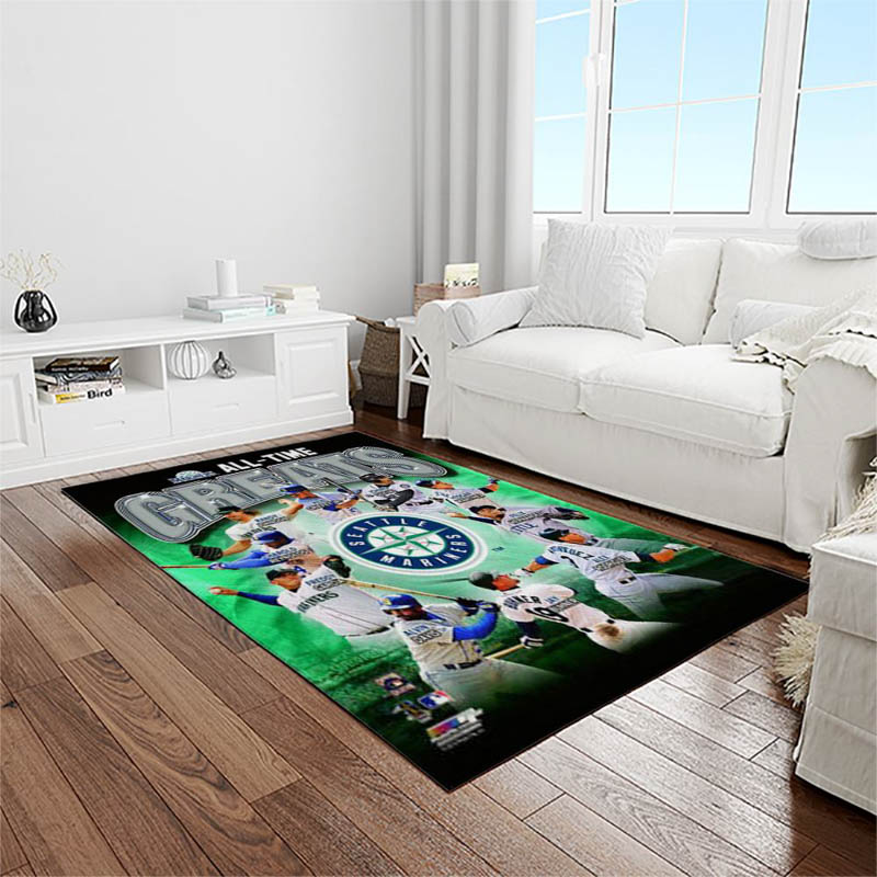 Seattle Mariners Area Rug Seattle Mariners Carpet Dining Room Rugs Outdoor Rug