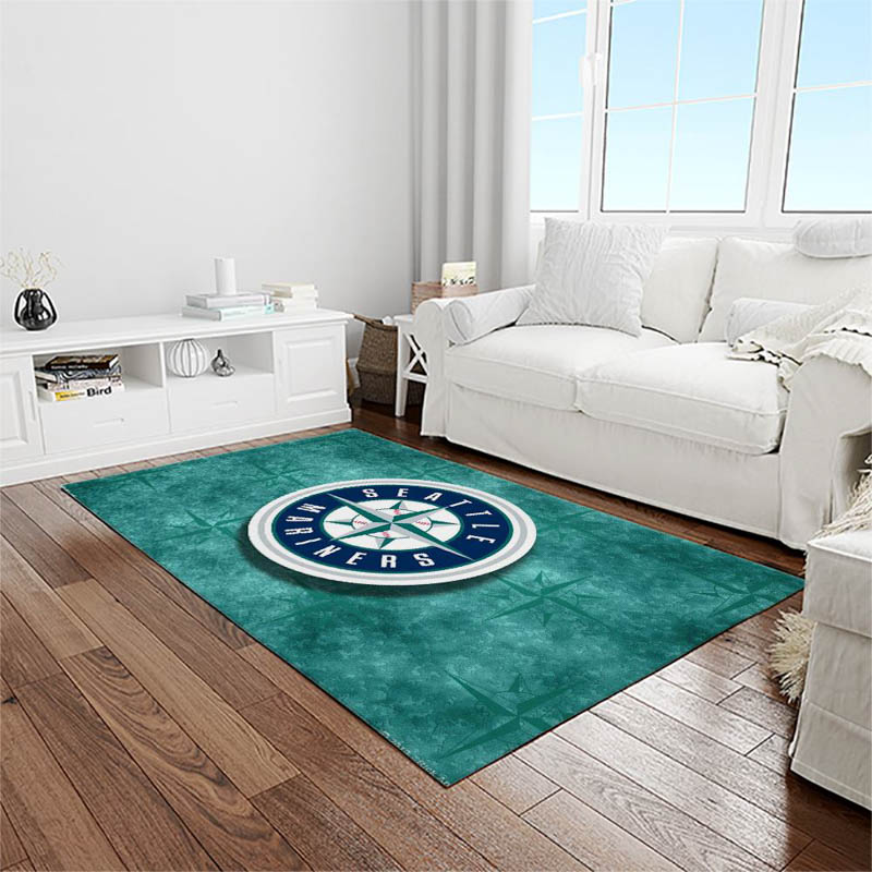 Seattle Mariners Area Rug Seattle Mariners Carpet Kitchen Rug Outdoor Rugs