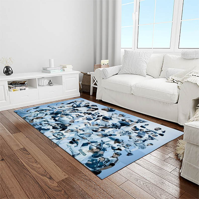 Seattle Mariners Area Rug Seattle Mariners Carpet Living Room Area Rug Indoor Rugs