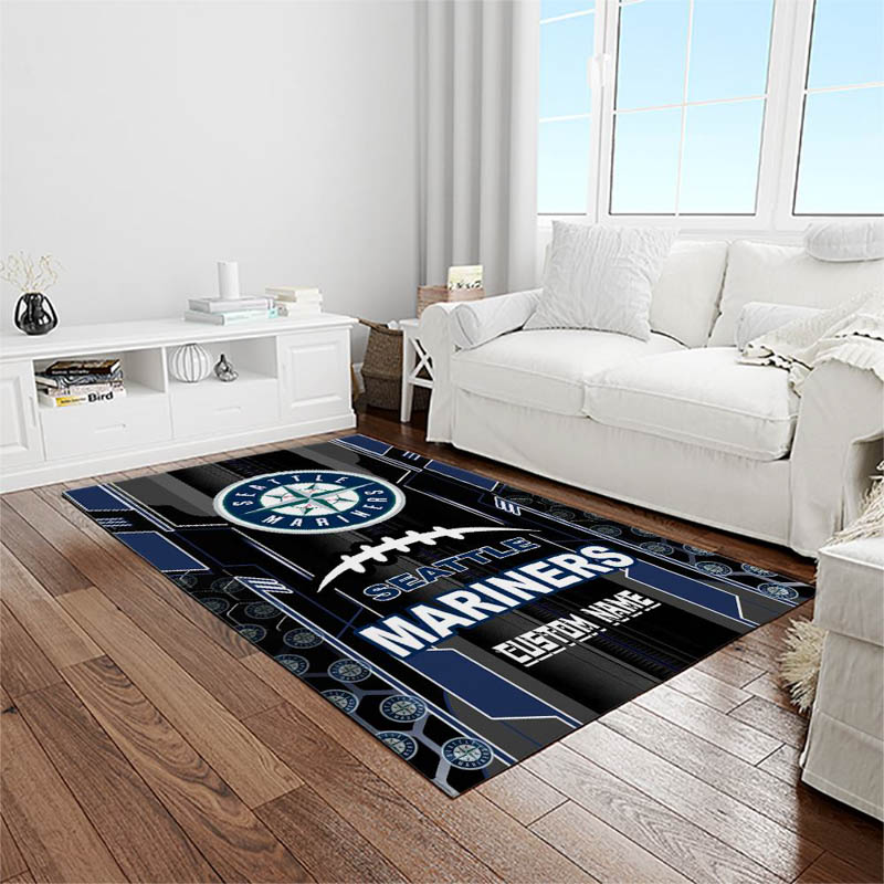 Seattle Mariners Area Rug Seattle Mariners Carpet Living Room Area Rug Outdoor Rugs