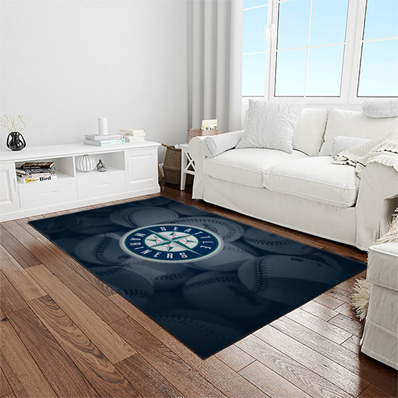 Seattle Mariners Area Rug Seattle Mariners Carpet Living Room Rug Indoor Outdoor Rug