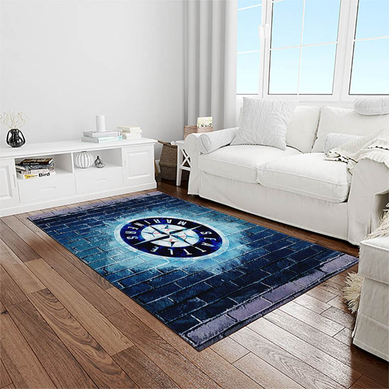 Seattle Mariners Area Rug Seattle Mariners Carpet Living Room Rug Indoor Outdoor Rug