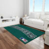 seattle mariners area rug seattle mariners carpet living room rug indoor rug v62