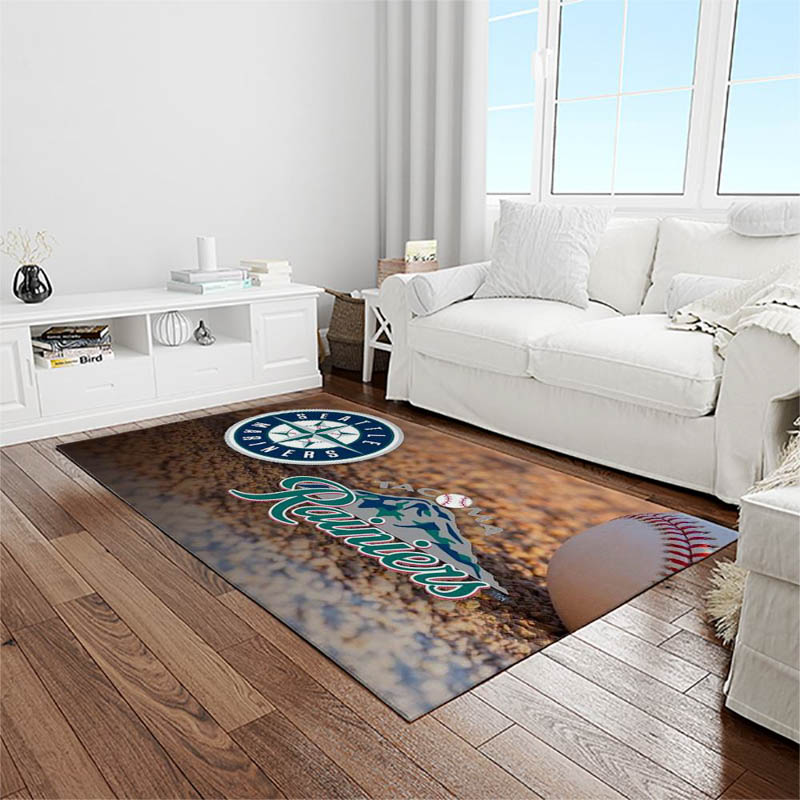 Seattle Mariners Area Rug Seattle Mariners Carpet Living Room Rug Outdoor Rugs