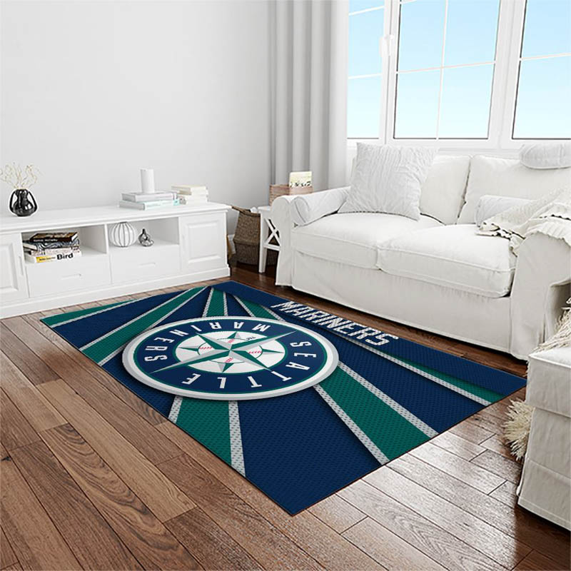 Seattle Mariners Rug Seattle Mariners Carpet Bedroom Area Rug Indoor Rugs
